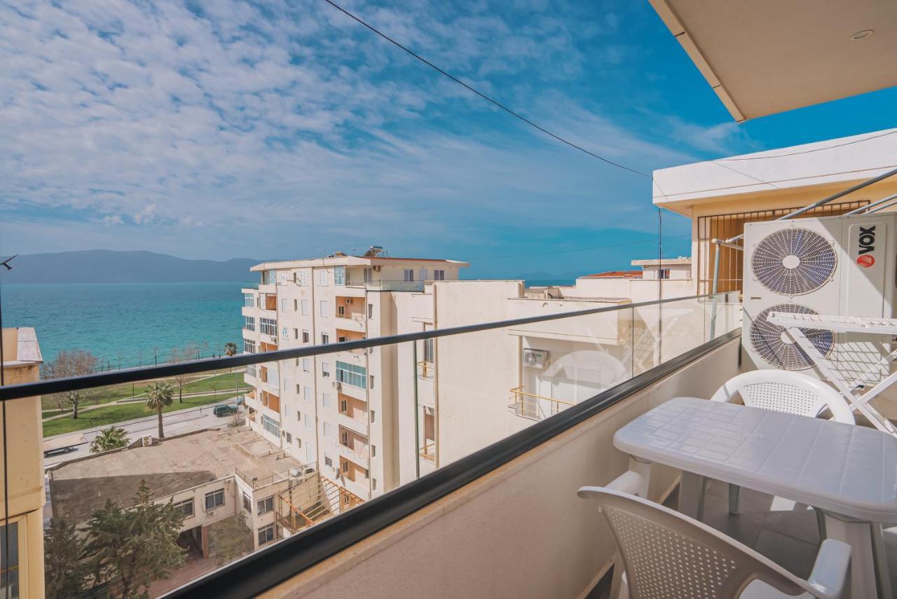 Jd Luxury Apartments Vlore Luaran gambar
