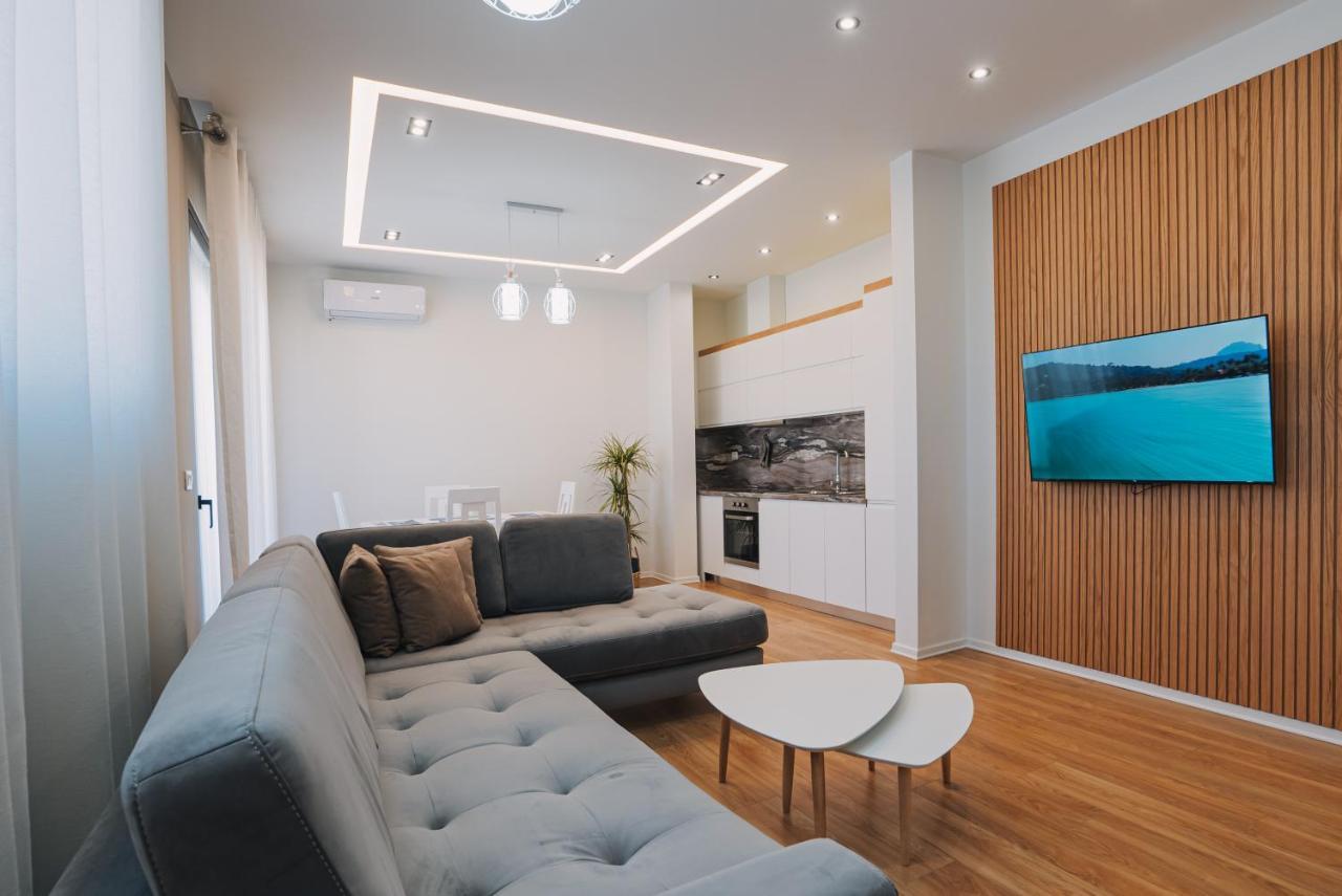 Jd Luxury Apartments Vlore Luaran gambar