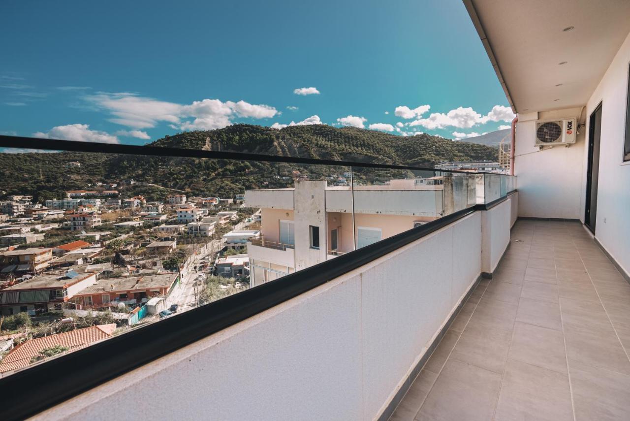 Jd Luxury Apartments Vlore Luaran gambar
