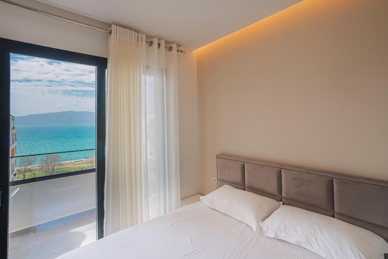 Jd Luxury Apartments Vlore Luaran gambar