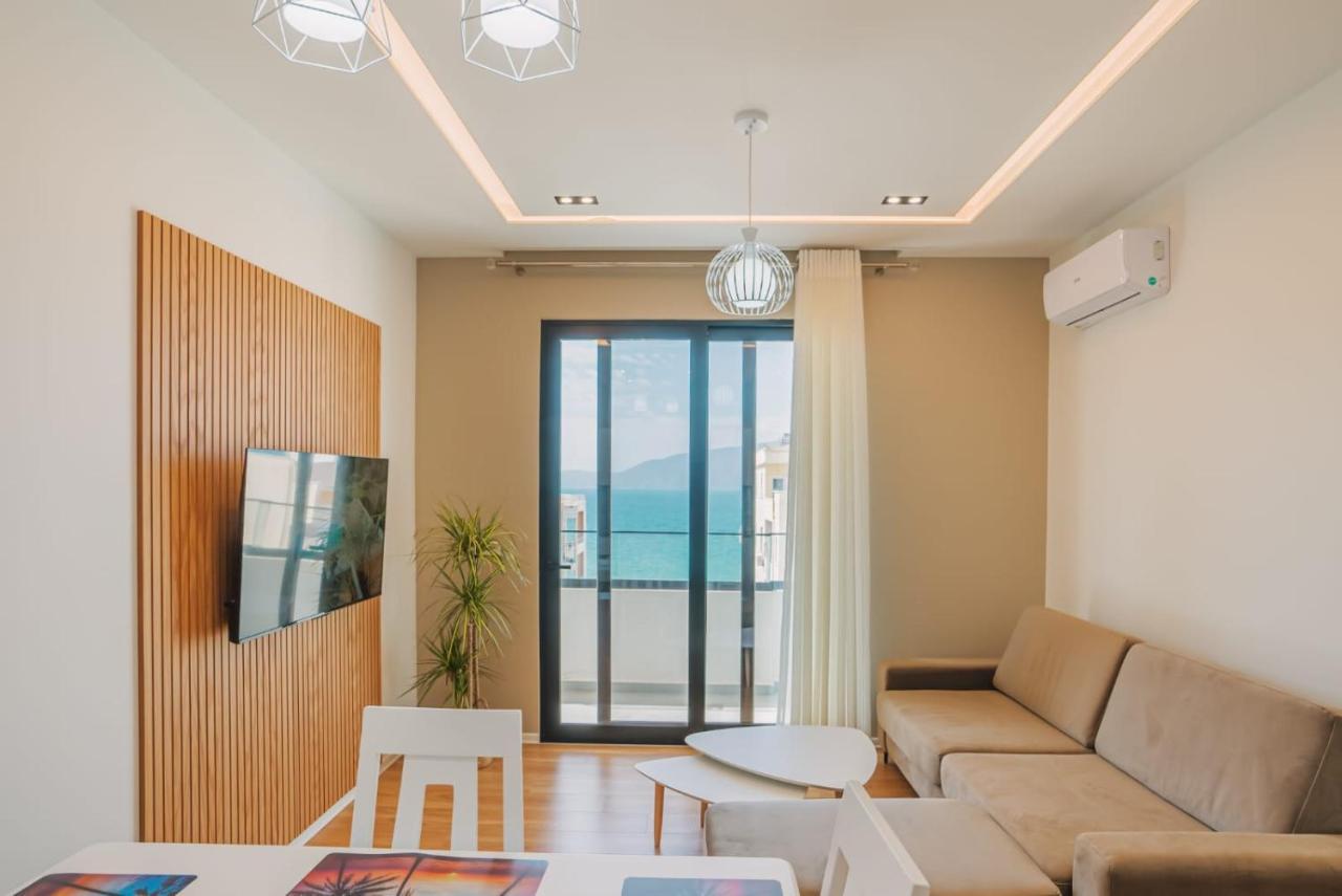 Jd Luxury Apartments Vlore Luaran gambar